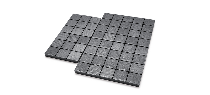 A black insulated box